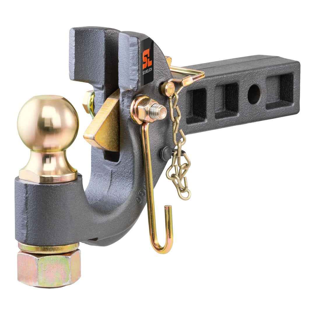 CURT 48407 Pintle Hook - 2 in Receiver, 14000 lb