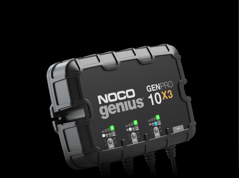 NOCO GENPRO10X3 3-Bank 30A Onboard Marine Battery Charger – 12V