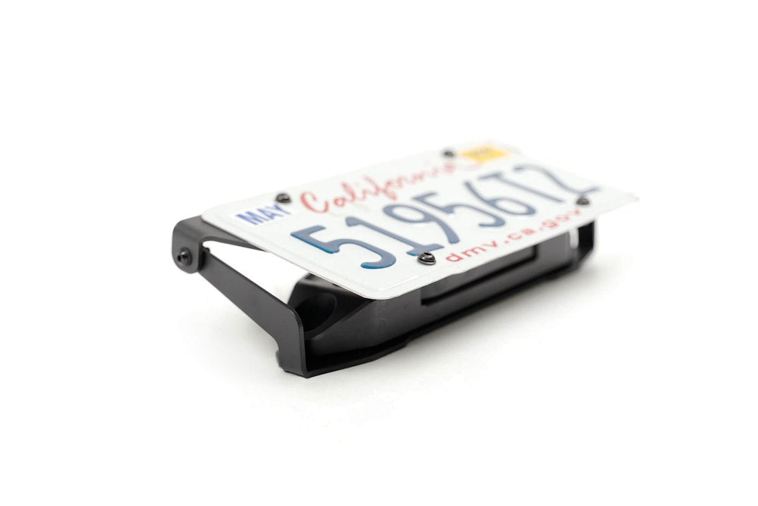 DV8 Offroad LPBM-02 Flip-Up Fairlead License Bracket