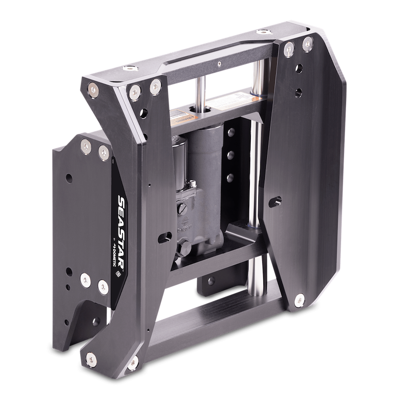 Plaque de vérin hydraulique standard SeaStar JP5060R – Déport de 6 po, 300 CV