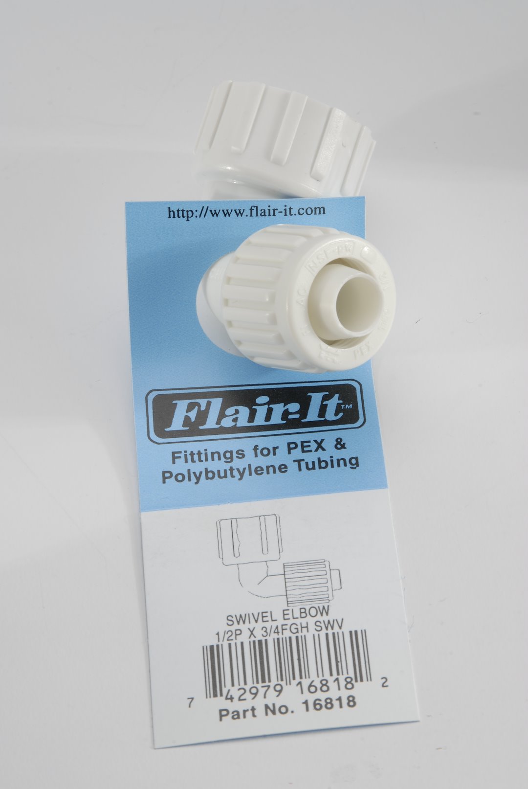 Elkhart Supply Fresh Water Fitting (16818) – End Size1: 1/2 Inch