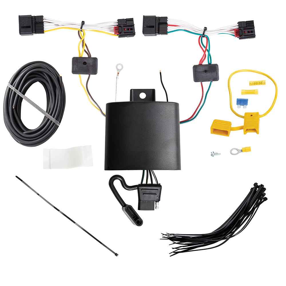 Tekonsha 118832 4-Flat Trailer Wiring for Volkswagen Atlas Cross Sport