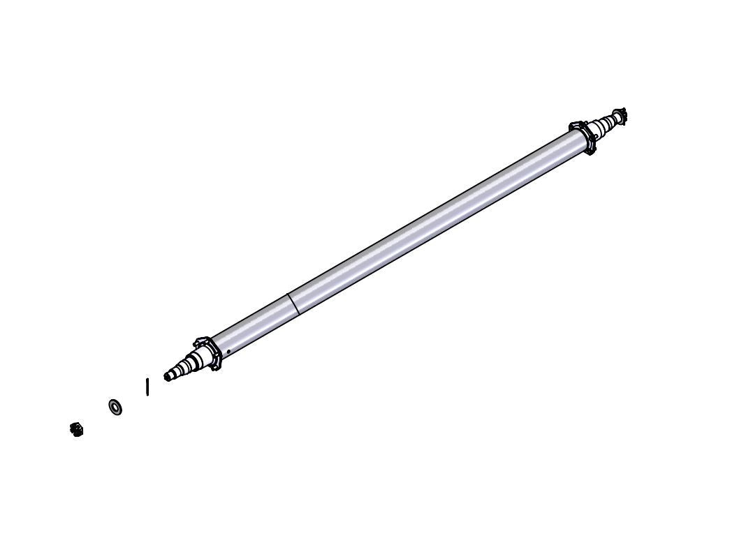 Lippert V000361562 Trailer Axle - image 1
