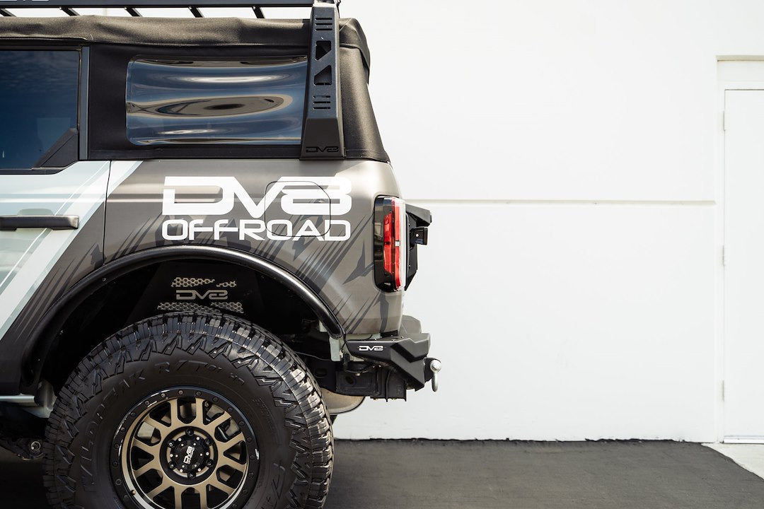 DV8 Offroad TSBR-01 Bronco Spare-Delete License Kit