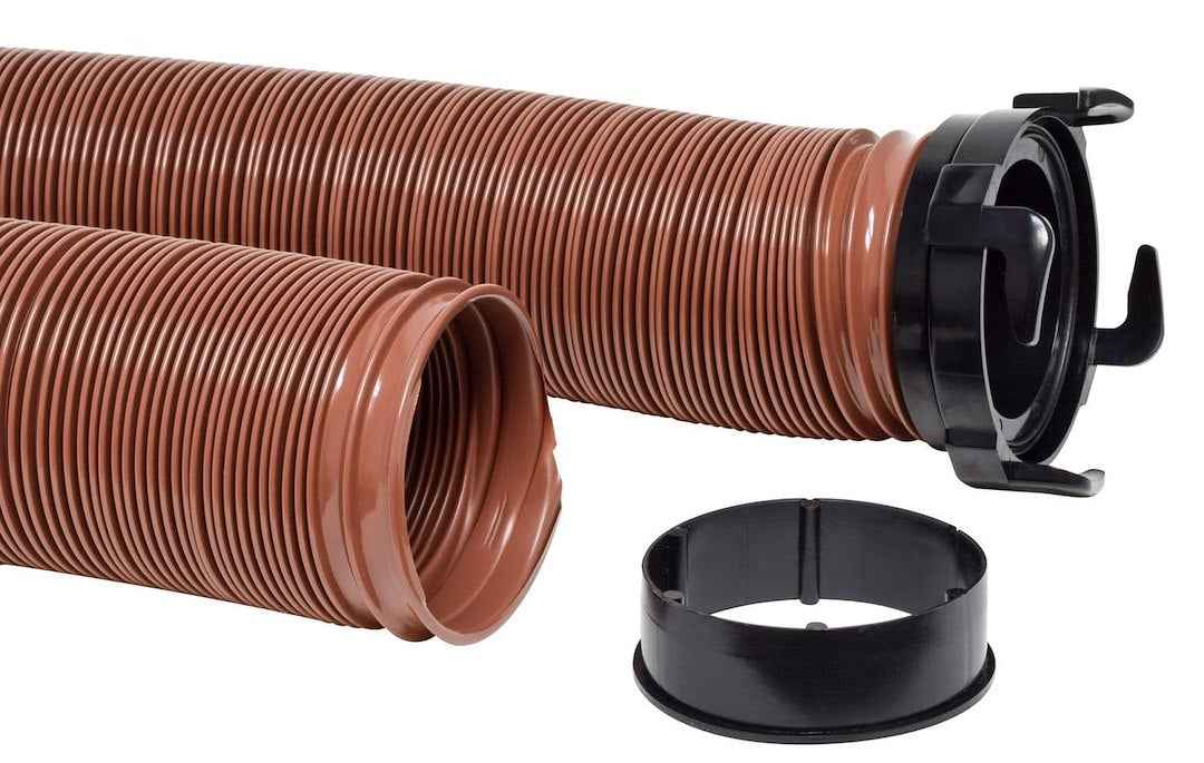 Valterra D04-0044 20 ft Vinyl RV Sewer Hose