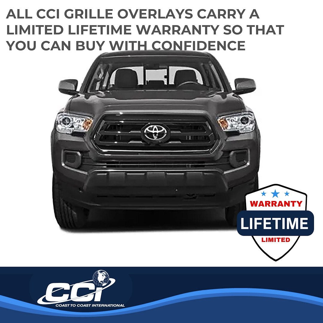 Coast To Coast GI176BLK Black Tacoma Overlay with Surround - image 3
