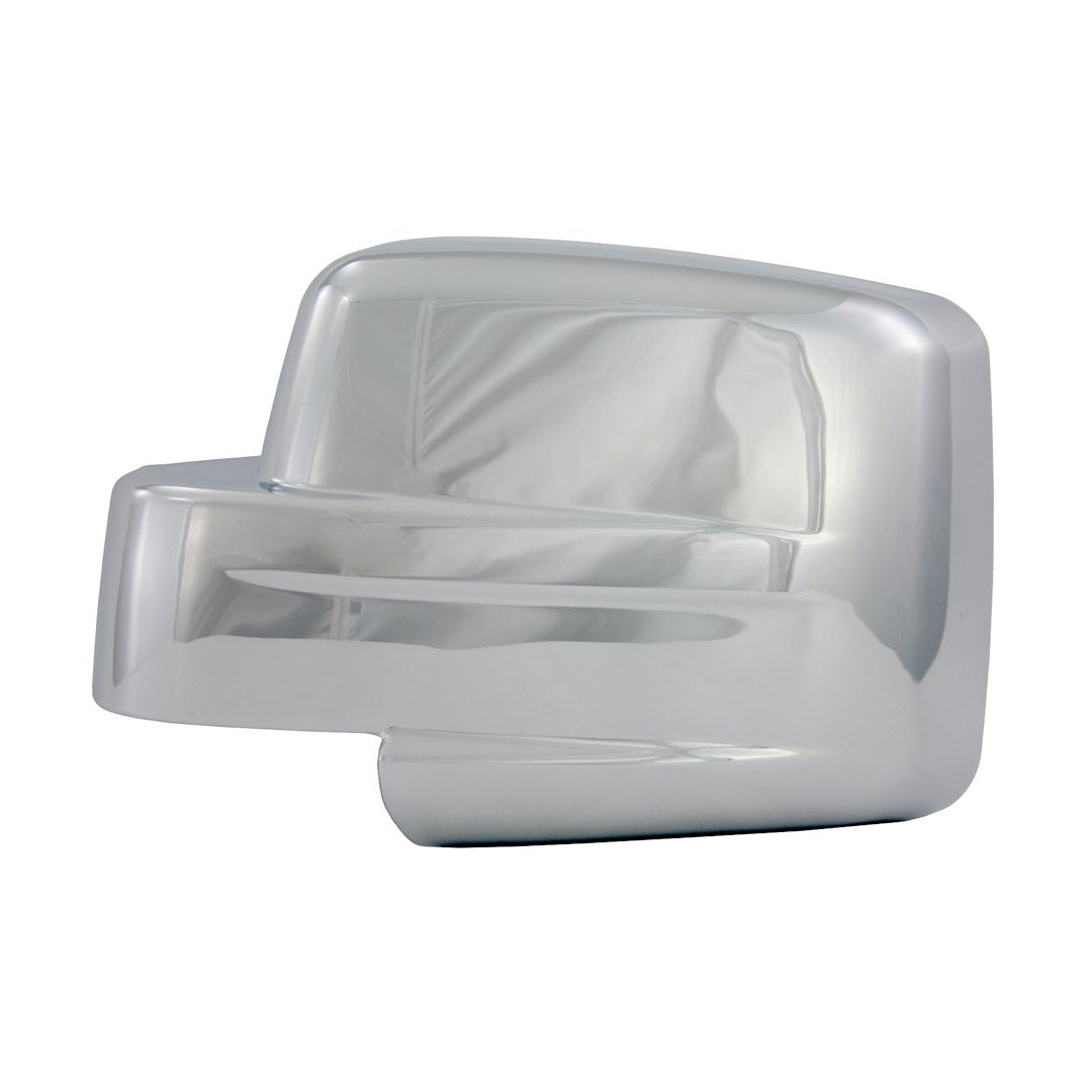 Coast To Coast MC67424 Patriot Chrome Mirror Cover Pair - image 1