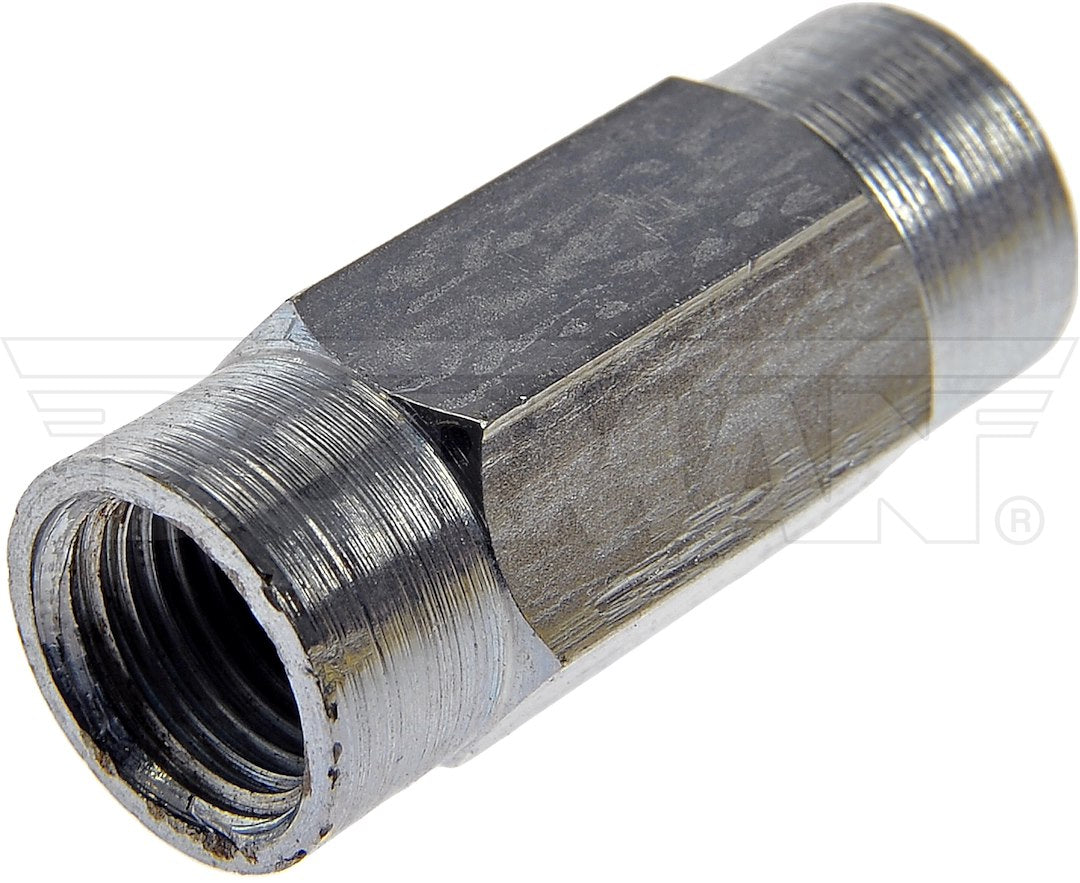 Dorman 785-439d M10 x 1.0 Steel Bubble-Flare Union - image 1