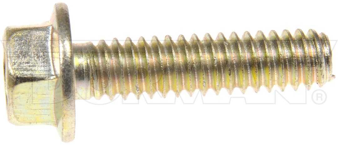 Dorman AutoGrade 960-010 Hex Cap Bolts, Pack of 4 - image 2