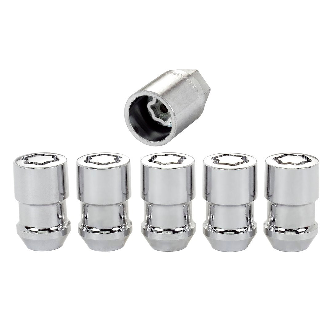 McGard 24537 Spare Tire and Road Wheel 5-Lock Set