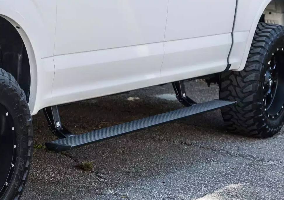 Amp Research Powerstep Running Board (7612701AB)