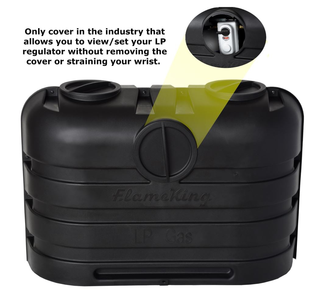 Flame King Ysn-Pcc-Rv20 Propane Tank Cover - image 7
