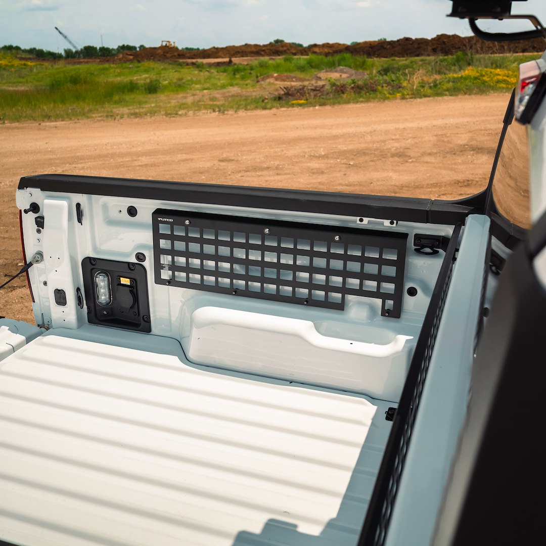 Putco 195191 MOLLE Truck Bed Cargo Panel