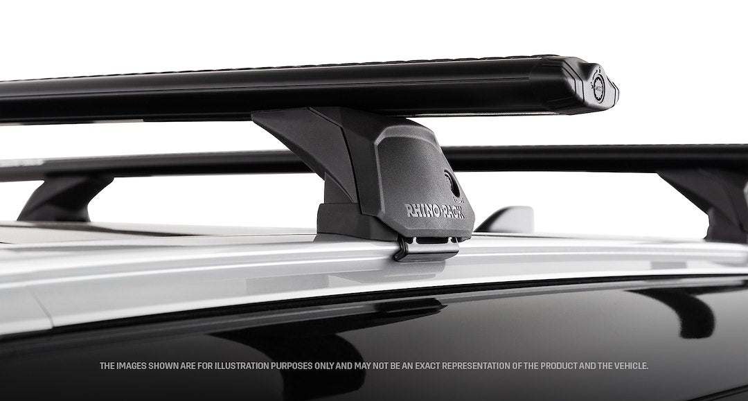 Rhino-Rack USA Jc-02138 Vortex RX200-4 Two-Bar Roof Rack