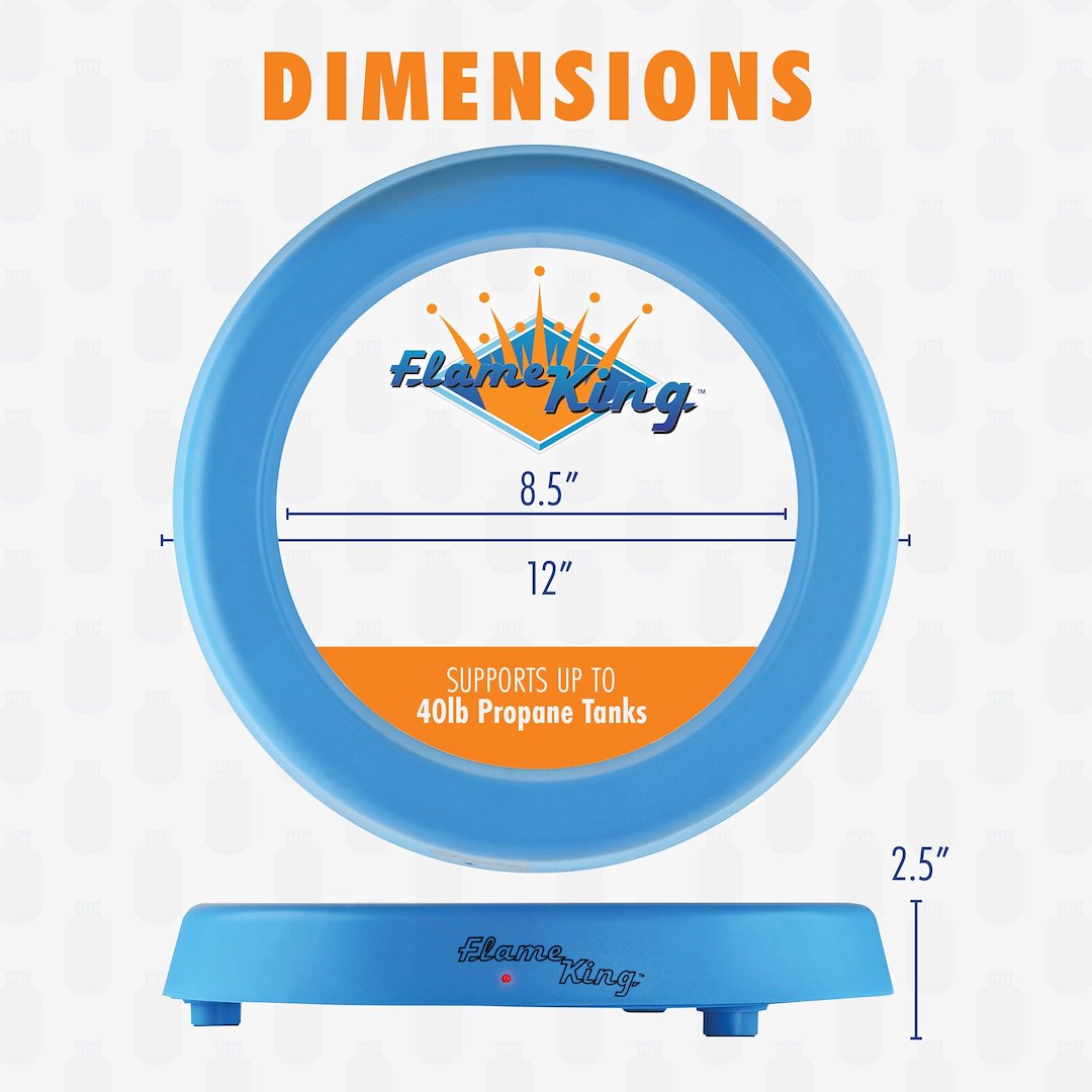 Flame King YSNPS1 Propane Tank Level Indicator