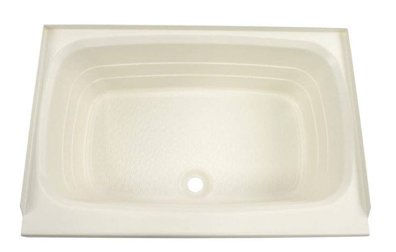 Lippert Better Bath 209369 24" x 36" RV Bathtub – Parchment ABS Tub