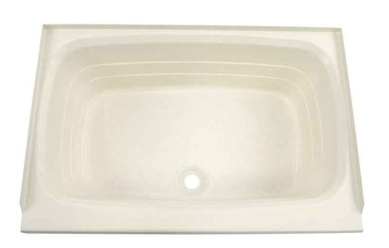 Lippert Better Bath 209369 24" x 36" RV Bathtub – Parchment ABS Tub