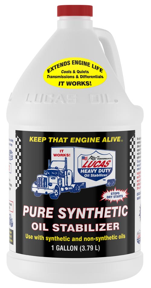 Lucas Oil 10131 Synthetic Heavy-Duty Oil Stabilizer