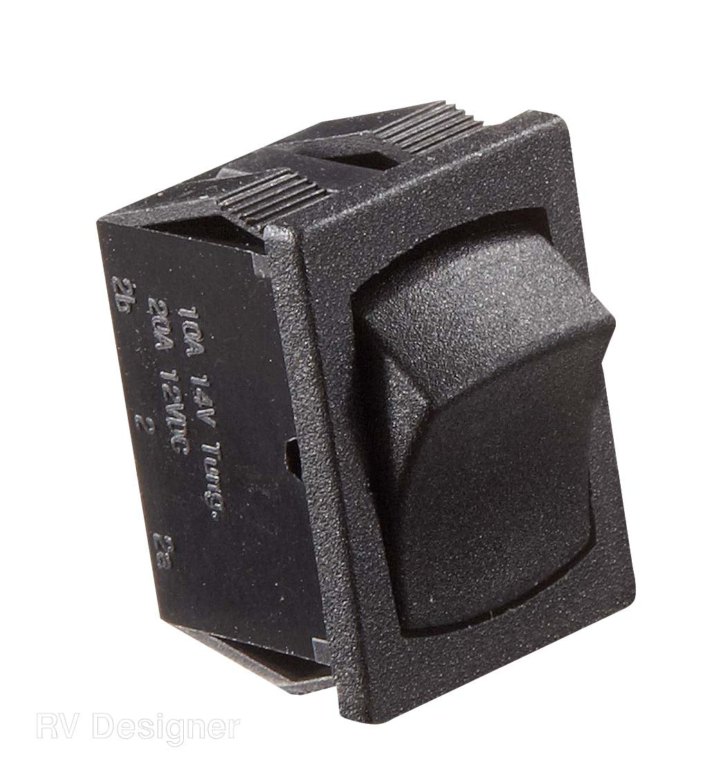 RV Designer On-off Multi Purpose Switch (S431) – Voltage: 14 Volt