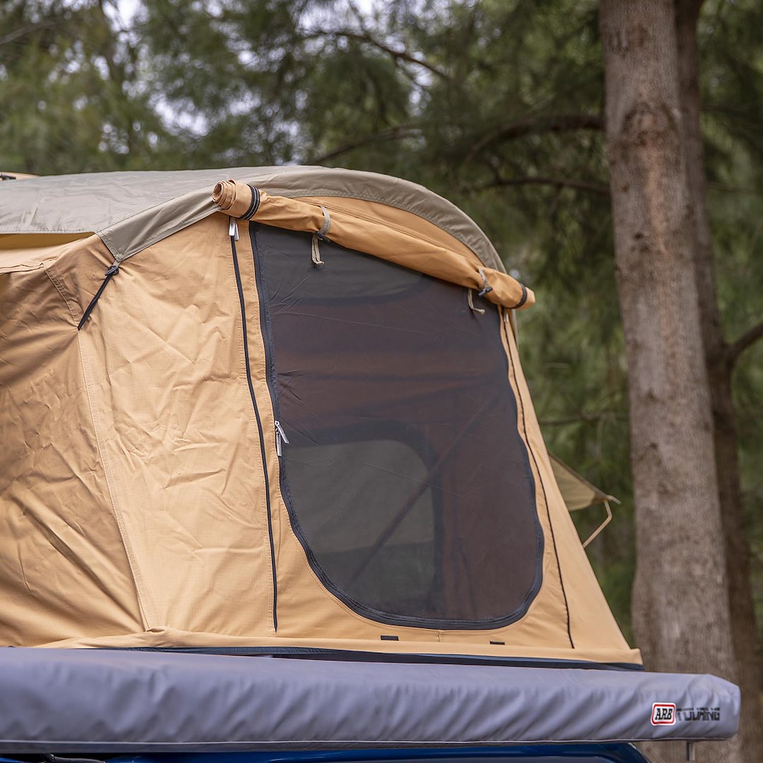 ARB 803300A Vehicle Rooftop Poly/ Cotton Fabric Tent Sleeps 2 Adults - image 6