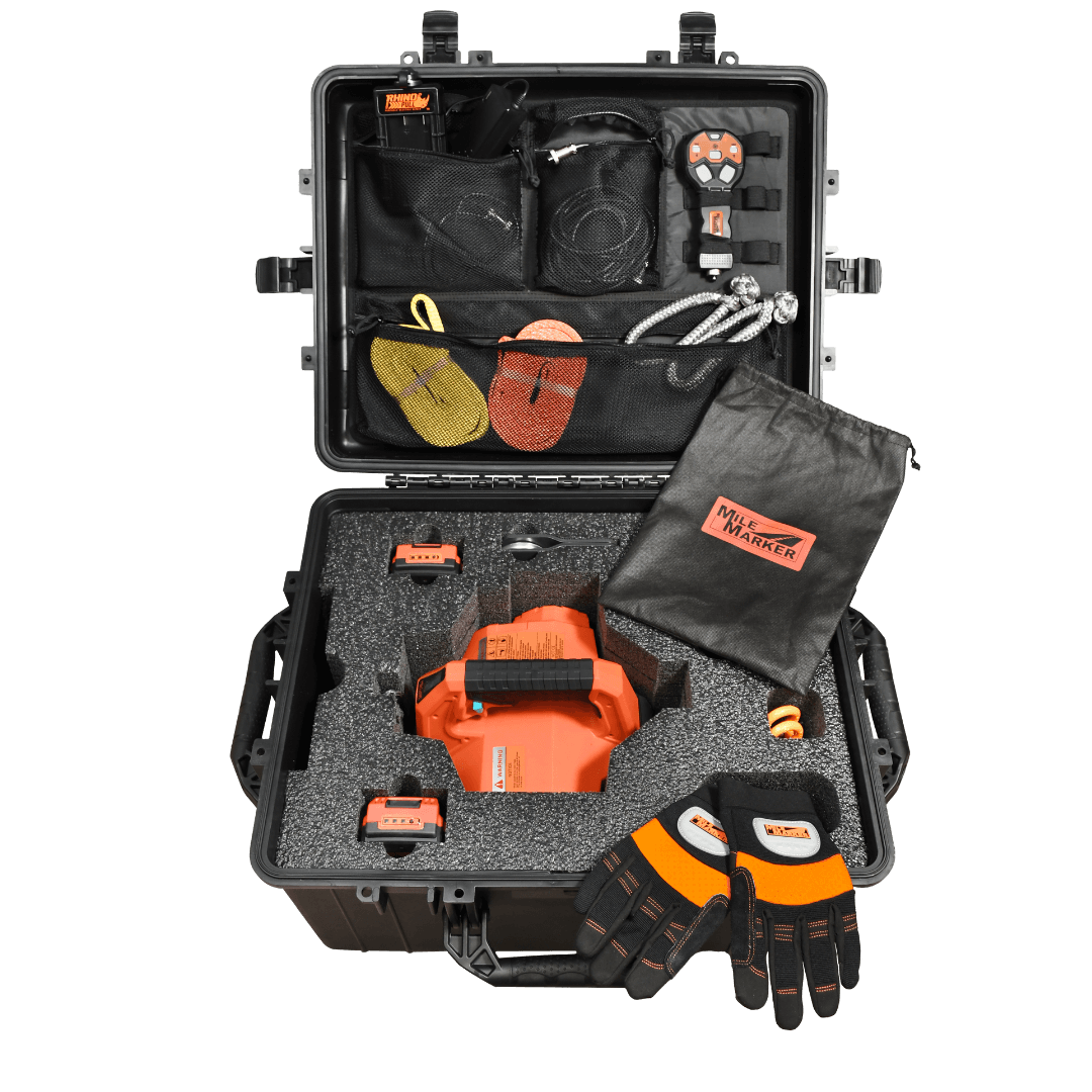 Mile Marker 19-71002 Rhino Pull 1000™ Winch Field Kit