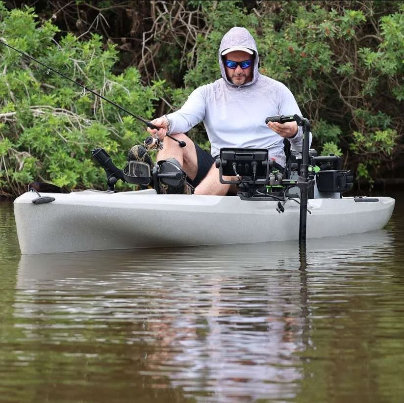 Railblaza 11-4191-11 HEXX Live Pole 30 Transducer Mount