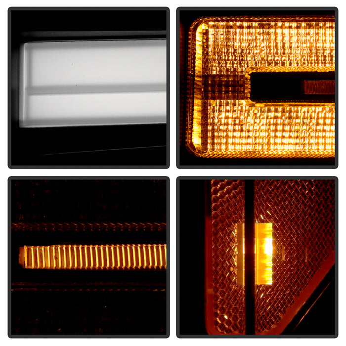 Xtune 9054440 Weather-Resistant Projector Headlight
