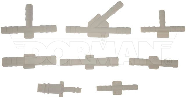 Dorman (OE Solutions) 47380 White Vacuum Connector Assortment - image 3