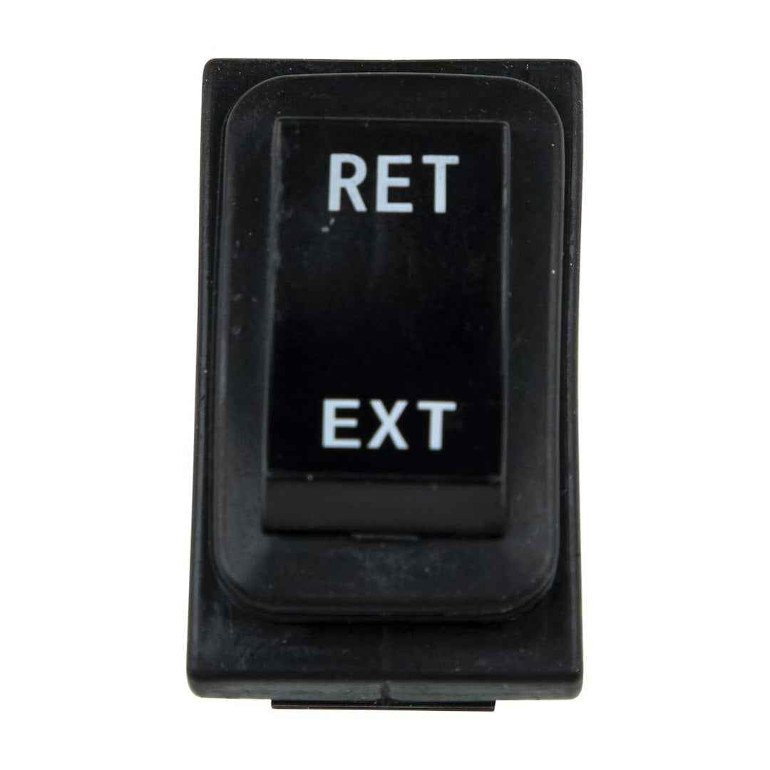 Lippert 2020102614 Power Tongue Jack Light Rocker Switch - Black