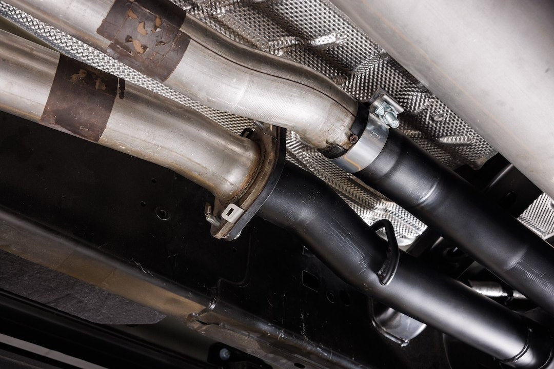 Flowmaster 818204 American Thunder Muffler for Ram 3.0L HO