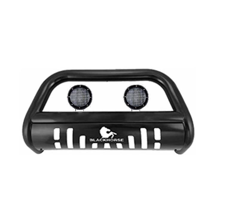 Black Horse Offroad BB096410A-SP-PLFB Bull Bar with skid plate - image 2