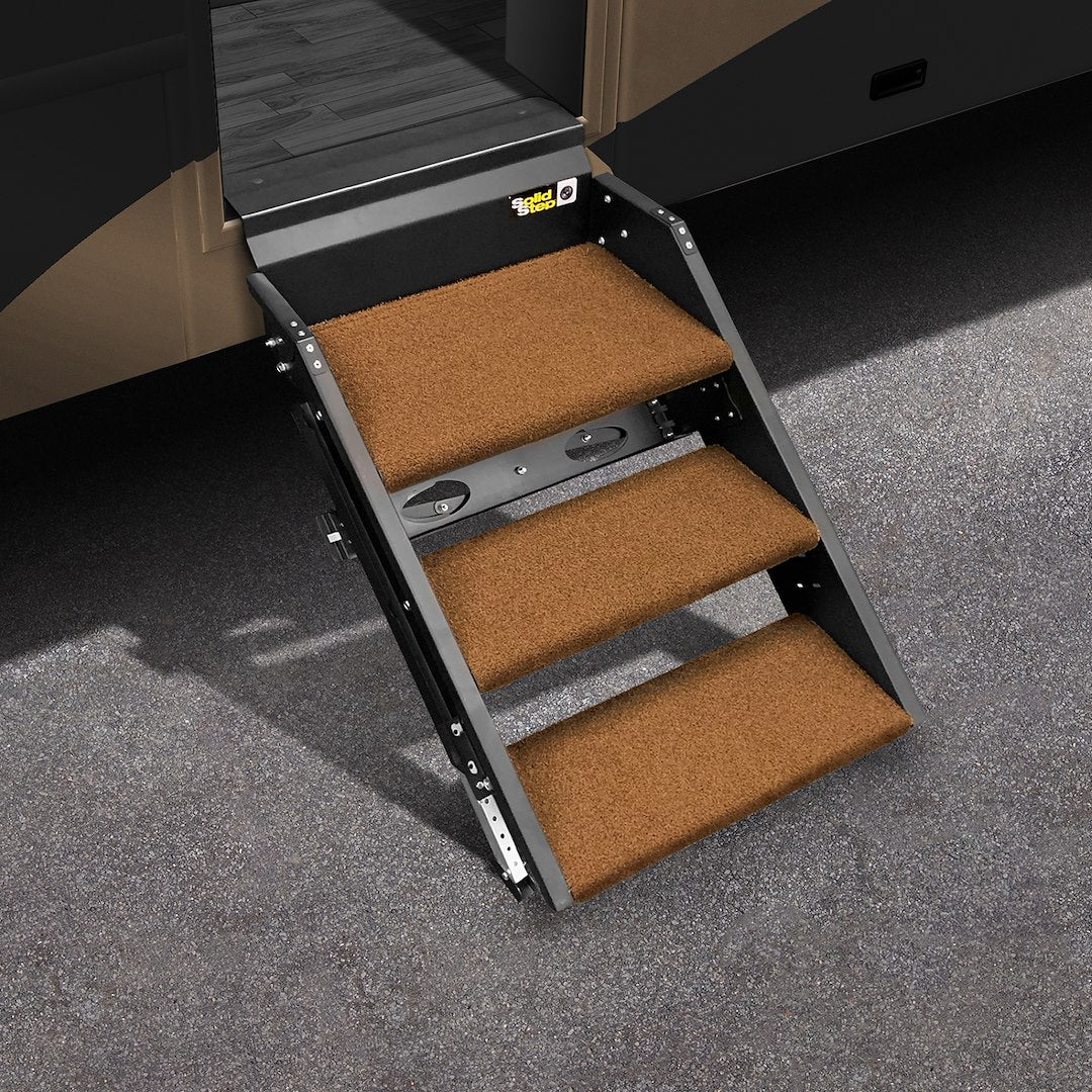 Prestofit 2-0279 Entry Step Rug - Buckskin Brown