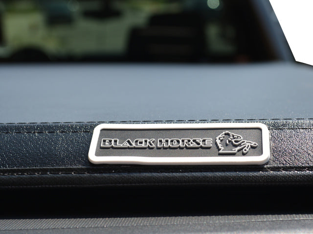 Black Horse Offroad Premier Vinyl Tailgate Handle Lock Tonneau Cover PRS-JE19 - image 4