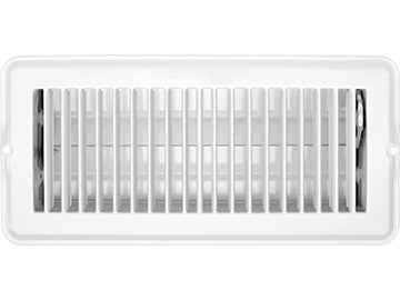 RV Designer H876 10 in x 4 in Air Register - White