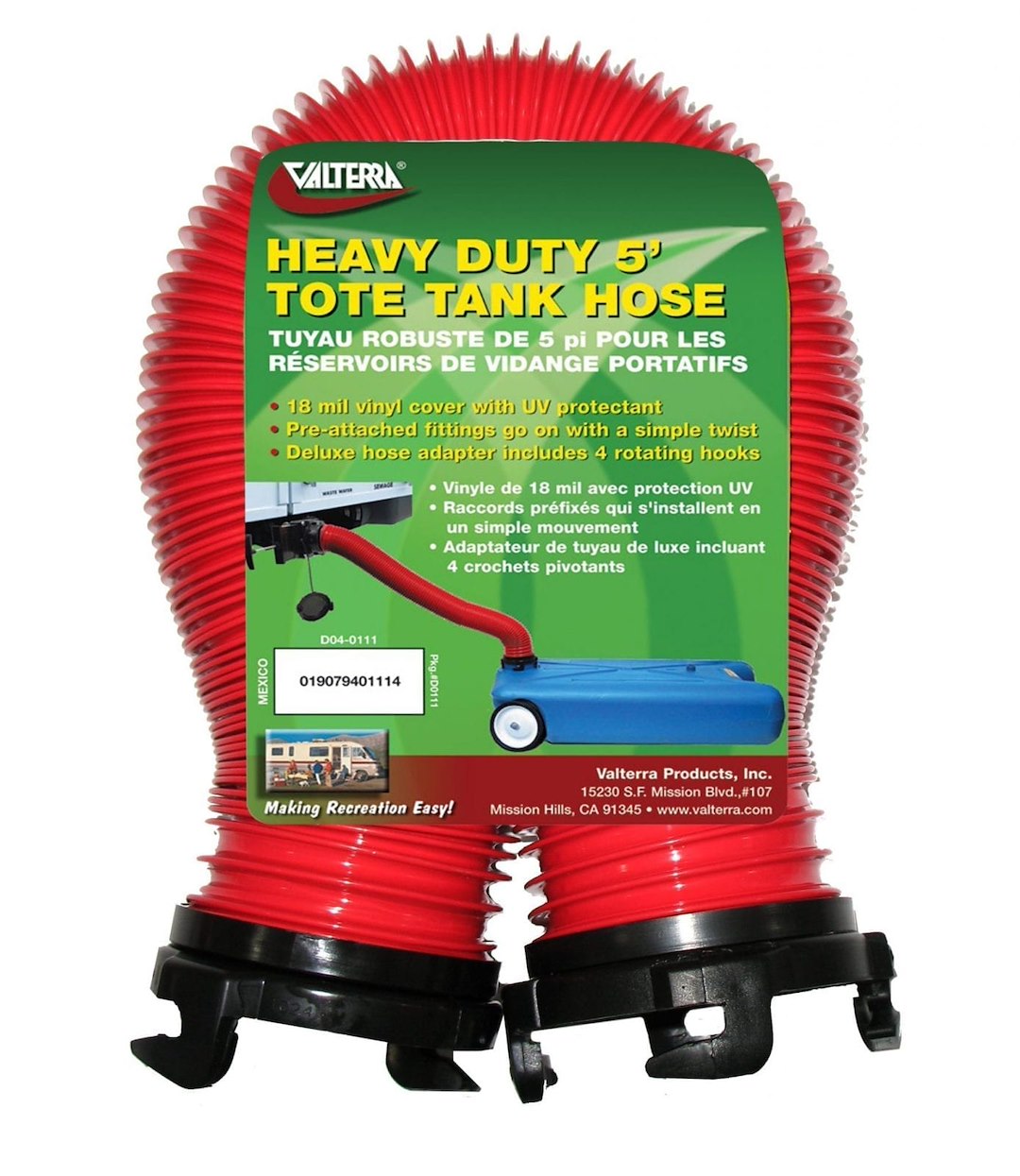 Valterra D04-0111 Sewer Hose