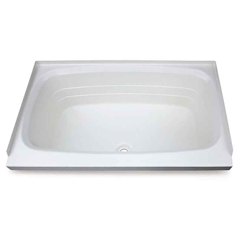 Lippert Better Bath 209661 24" x 38" RV Bathtub – Center Drain