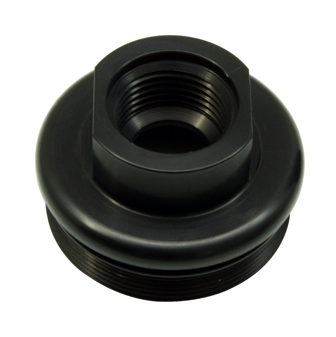 AEM Electronics High Volume Gasoline/ Alcohol Complete Assembly Fuel Filter 25-201BK - image 3
