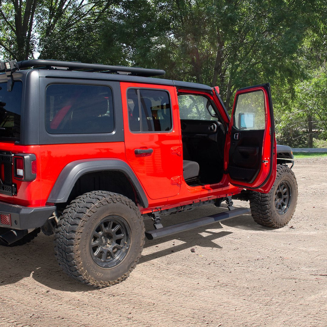 Go Rhino 20450674PC VoltStep Powder-Coated Running Board