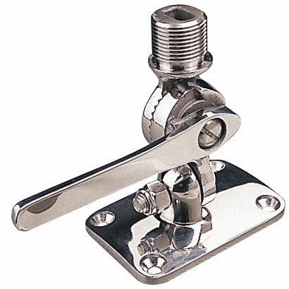 Sea Dog 329230-1 Stainless Deck-Mount Antenna Base