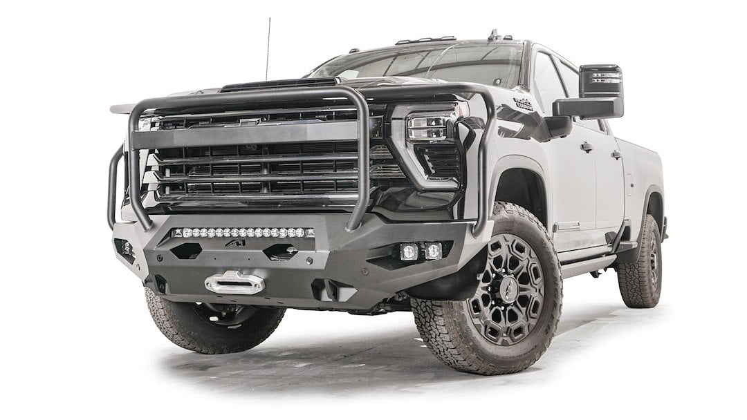 Fab Fours CH24-X6150-1 Matrix Steel Front Bumper