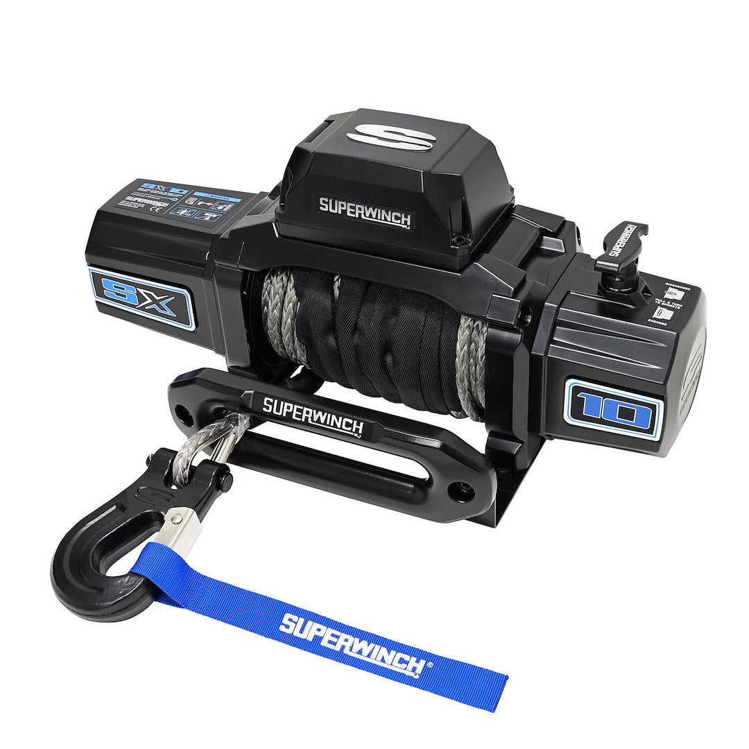 Superwinch 1710204 SX10SR 10,000-lb Synthetic Rope Winch