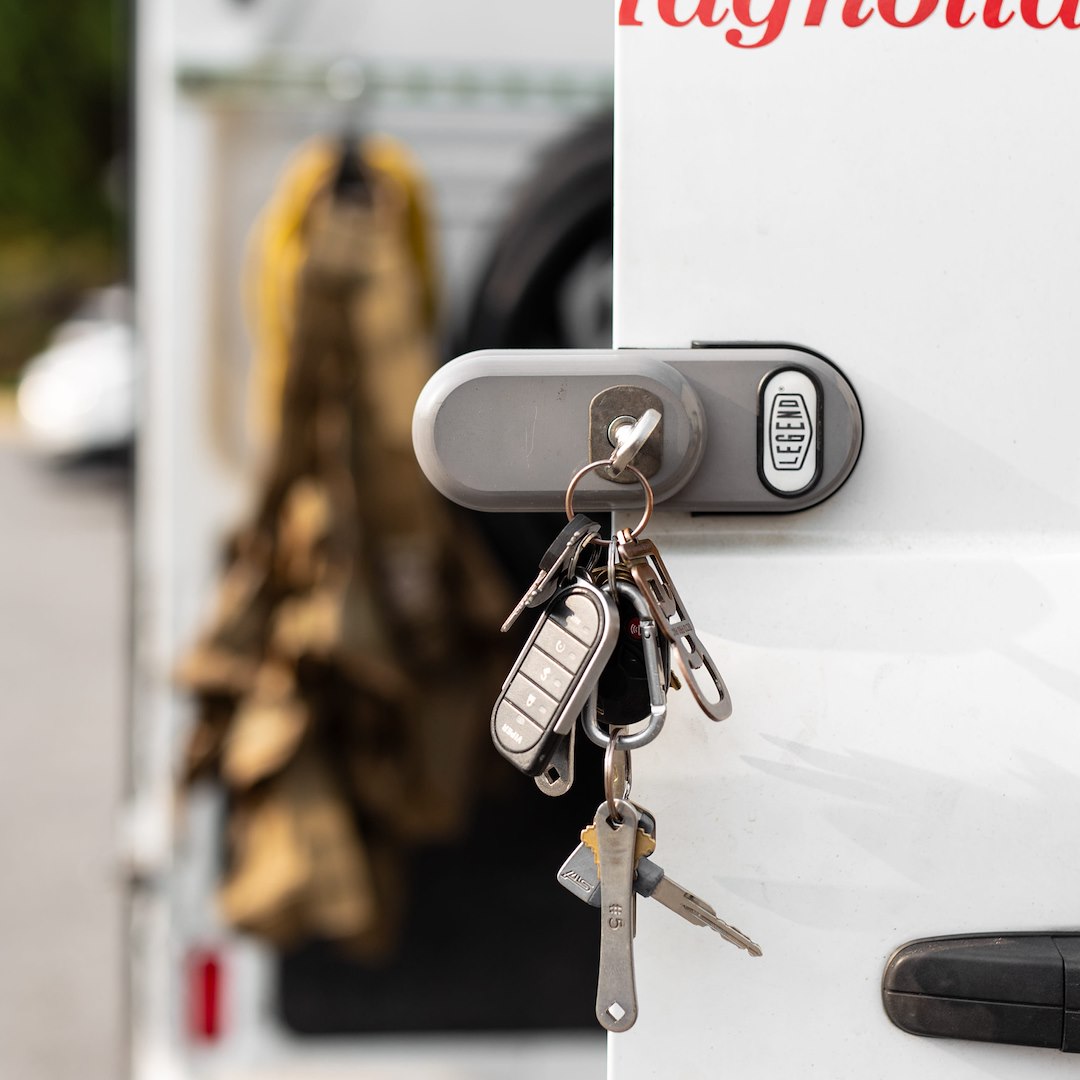 Legend Fleet Sl1-021-002 SecuriLock Double Entry Door Lock