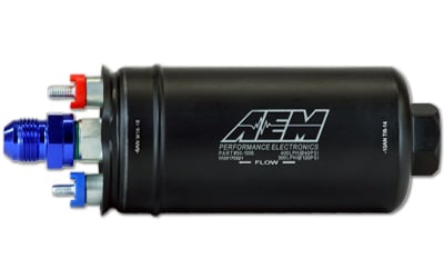 AEM Electronics In-Line 6 To 18 Volt Fuel Pump Electric 50-1005 - image 2