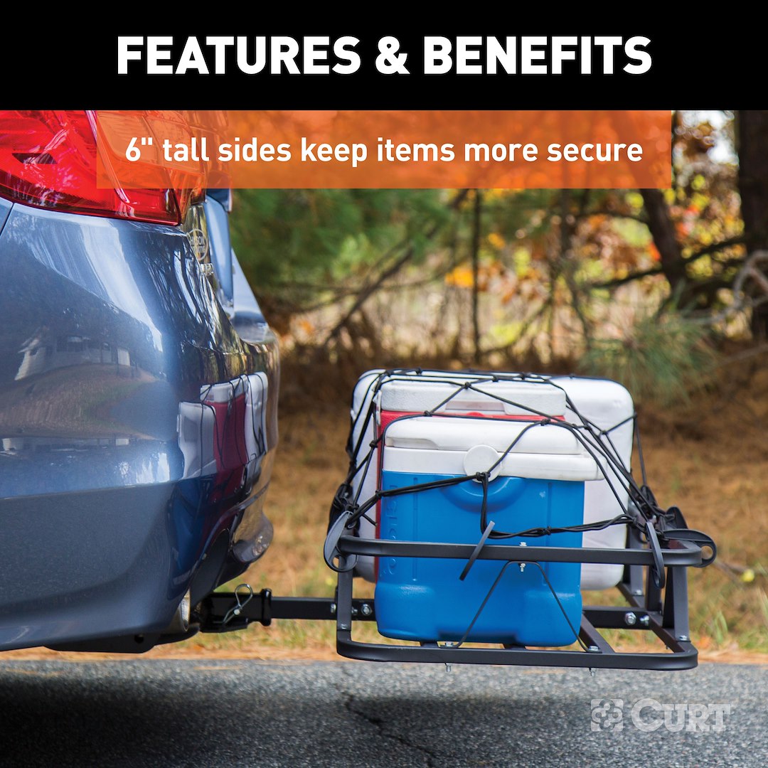Curt 18145 Trailer Hitch Cargo Carrier - image 4