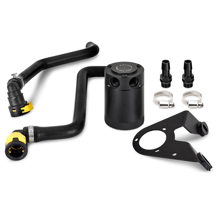 Mishimoto MMBCC-BR27-21P Baffled Oil Catch Can Kit