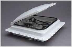 Heng's J7291WH-CR 14 x 14 in Vent Lid - Jensen Without Pin