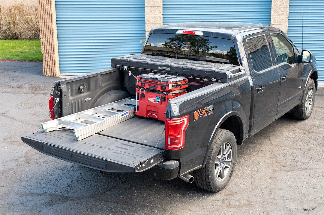 Decked ATB4 Core Trax Two-Piece Tool Box Tie-Down Track