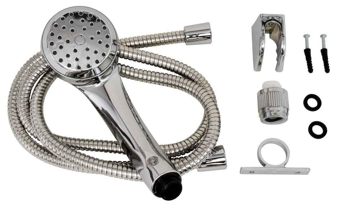 Phoenix Products PF276048 Handheld Shower Head - Chrome Plated