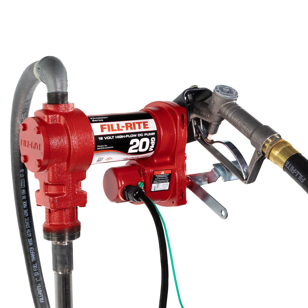 Fill-Rite FR4210H H-Series 12V DC Transfer Pump