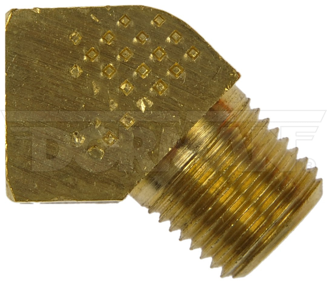Dorman 785-428 1/8-Inch Female Brass 45-Degree Elbow - image 1